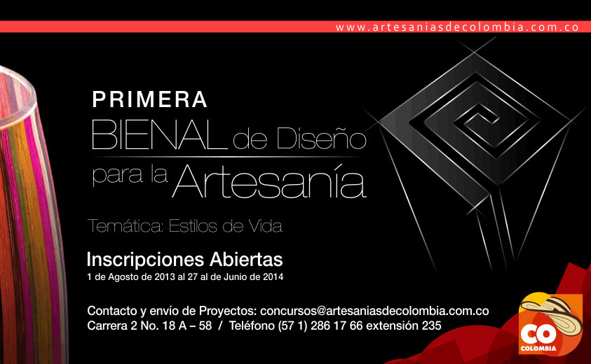 Primera Bienal de Diseño para la Artesanía Primera Bienal de Diseño para la Artesanía