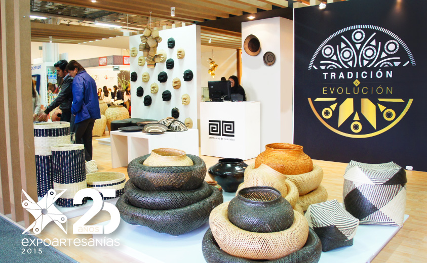 "Tradición y evolución" - Expoartesanías 2015 "Tradición y evolución" - Expoartesanías 2015