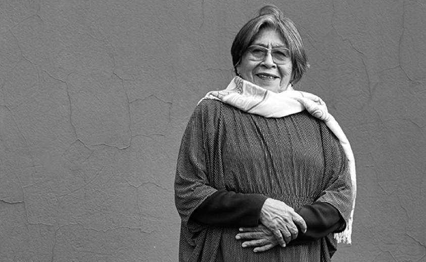 Iris Aguilar, una de las artesanas postuladas en 2017 Iris Aguilar, una de las artesanas postuladas en 2017