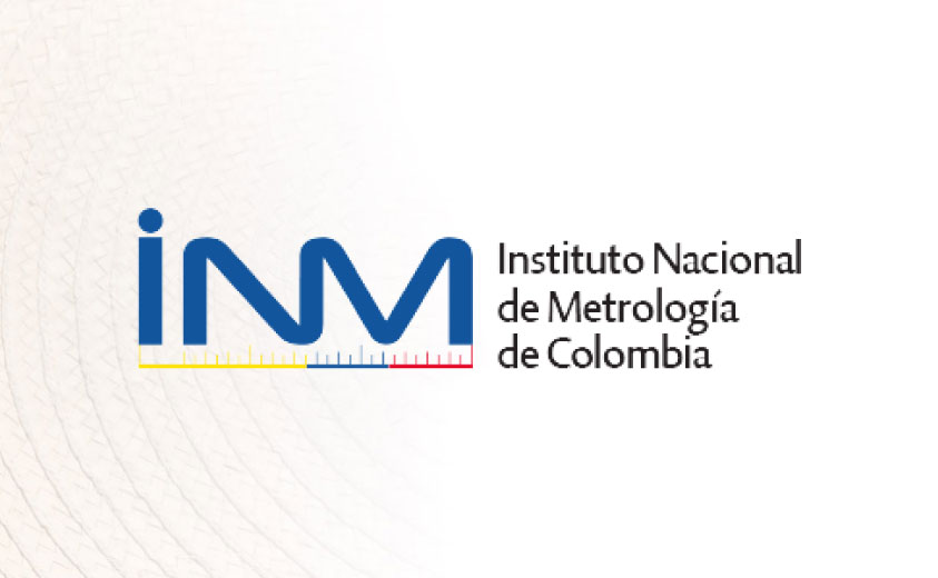 Instituto Nacional de Metrología – INM- Logo del Instituto Nacional de Metrología – INM-