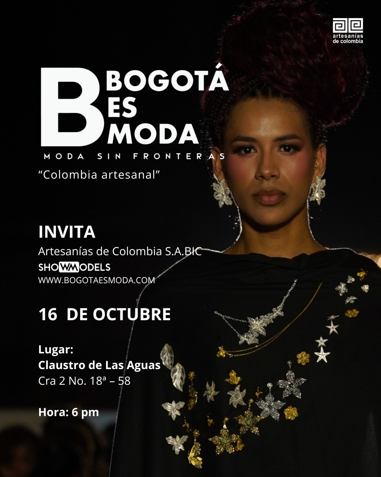 Evento organizado por Artesanías de Colombia. El Claustro de Las Aguas