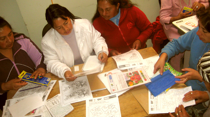 Capacitación con artesanos