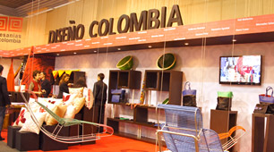 Pabellón Diseño Colombia, Expoartesanías 2012

