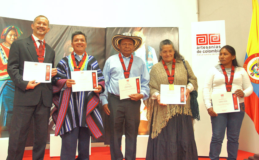 Artesanos ganadores del Galardón Artesanos ganadores del Galardón