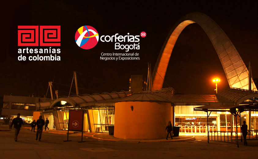 Expoartesanías, Corferias, Bogotá Expoartesanías, Corferias, Bogotá