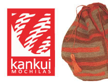 kankui Mochilas - Marca Colectiva, Cesar