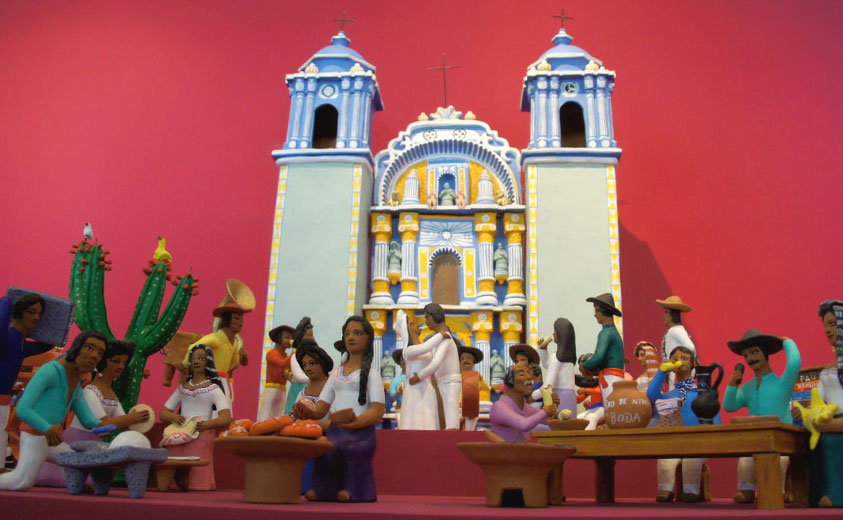  Exposición Grandes Maestros de Arte Popular Iberoamericano