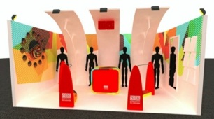 Stand para Colombiamoda 2013