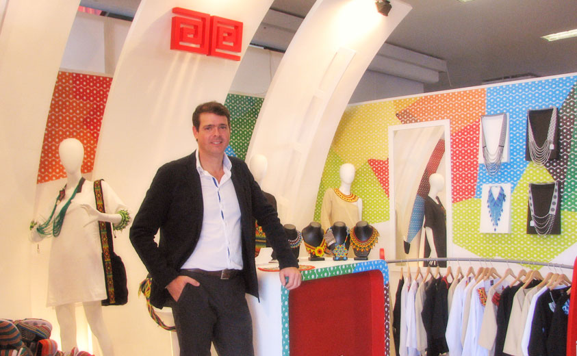 Carlos Eduardo Botero, Director Ejecutivo de Inexmoda