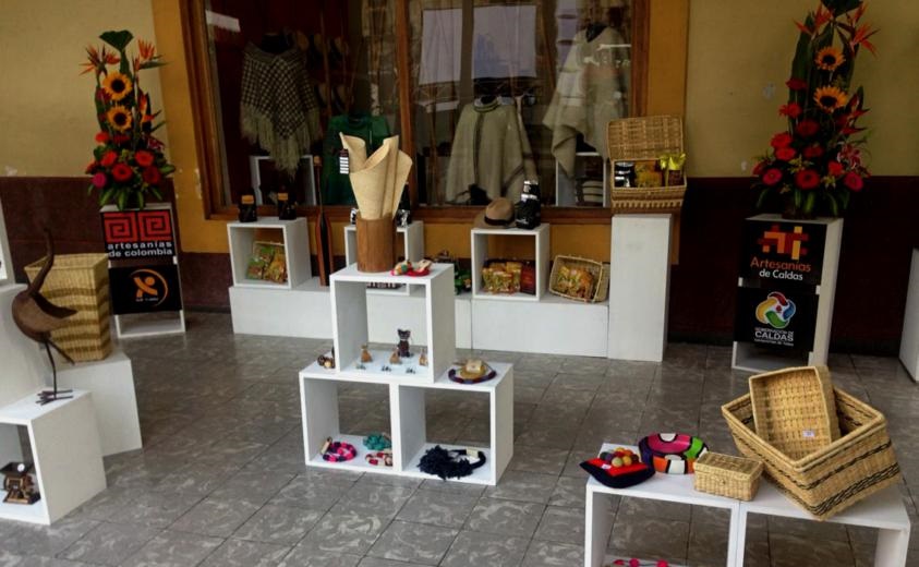Tienda Artesanías de Caldas