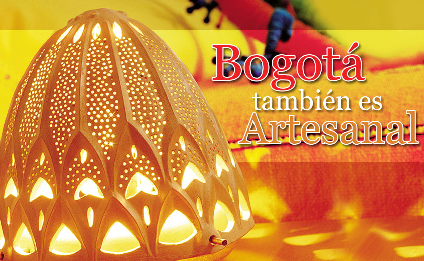 Bogotá también es artesanal