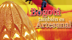 Bogotá también es artesanal