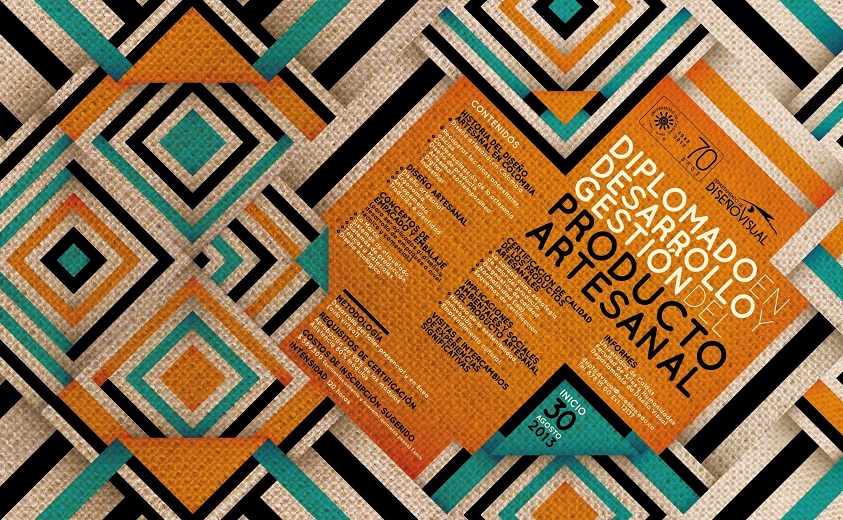 Diplomado en “Desarrollo y Gestión del Producto Artesanal”