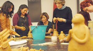 Maestra Artesana Rosa María Jerez