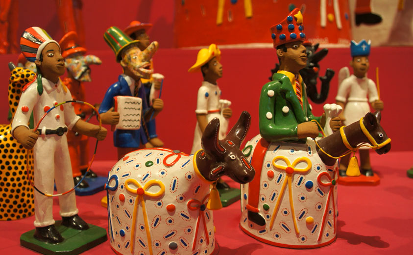 Exposición Grandes Maestros de Arte Popular Iberoamericano