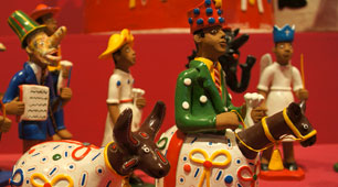 Exposición Grandes Maestros de Arte Popular Iberoamericano