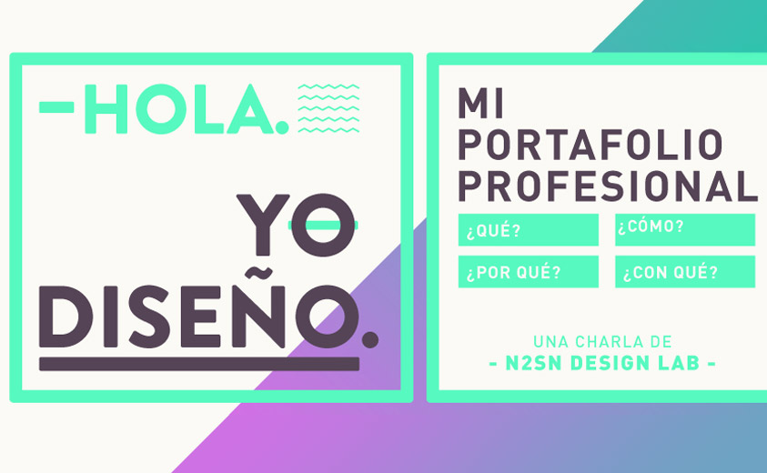 Charla "Yo diseño"