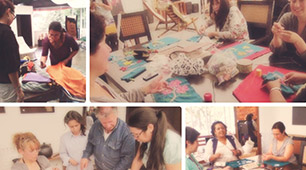 Taller de Aplicaciones sobre tela