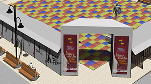 Plaza San Francisco, Popayán