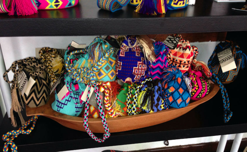 Minimochilas comunidad Wayúu