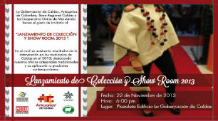 Lanzamiento Colección 2013 - 2014 - Caldas
