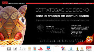 Charla Bienal de Diseño para la Artesanía Bogotá