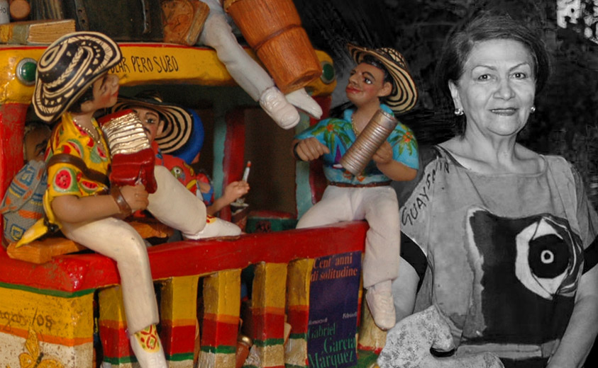 Maestra Artesana Cecilia Vargas