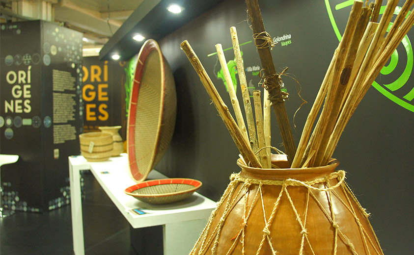 Proyecto Orígenes - Expoartesanías 2013
