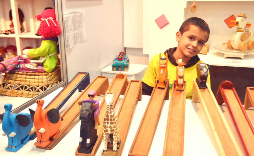 Expoartesanías para niños