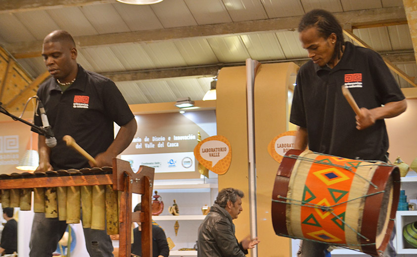 Proyecto Marimba - Expoartesanías 2013