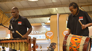 Proyecto Marimba - Expoartesanías 2013