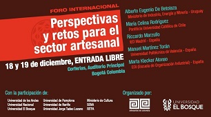 “Perspectivas y Retos para el Sector Artesanal”