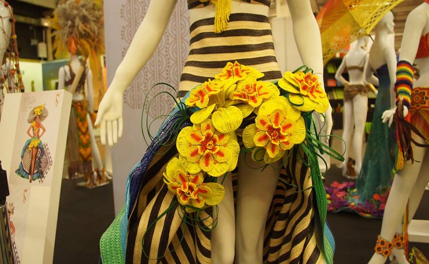 Trajes artesanales Reinado Nacional de la Belleza