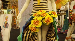 Trajes artesanales Reinado Nacional de la Belleza