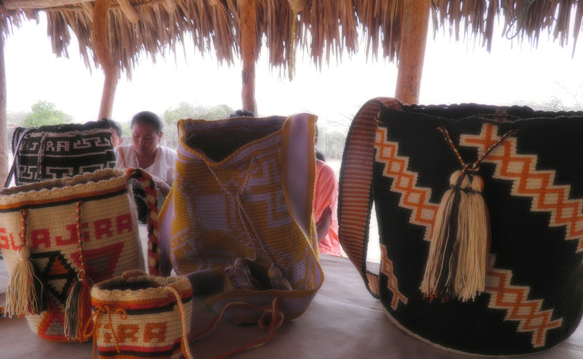 Mochilas Wayúu
