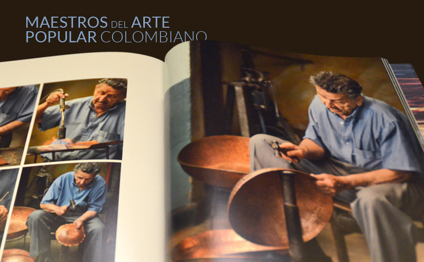“Maestros del Arte Popular Colombiano”