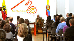 <p>El foro realizad&oacute; el 9 de febrero hace parte de las actividades de la Mesa</p>
