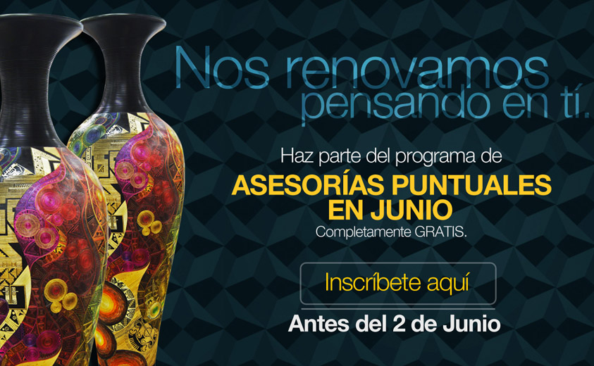 Asesorías puntuales mes de Junio
