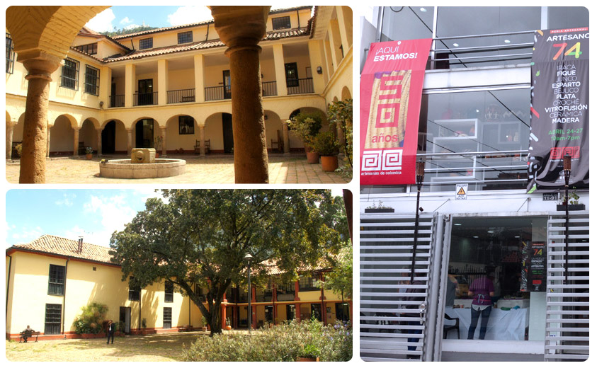 Sede Artesanías de Colombia