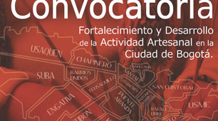 Primera convocatoria "Proyecto Bogotá"