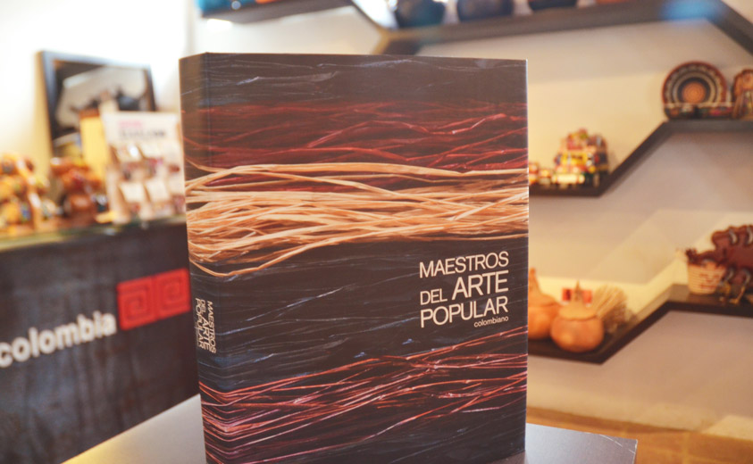 Libro Maestros del Arte Popular Colombiano