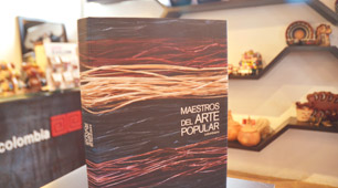 Libro Maestros del Arte Popular Colombiano
