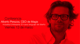 “Industria y Artesanía: el nuevo lenguaje del diseño” 