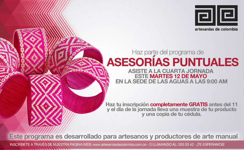 Asesorías puntuales Mayo
