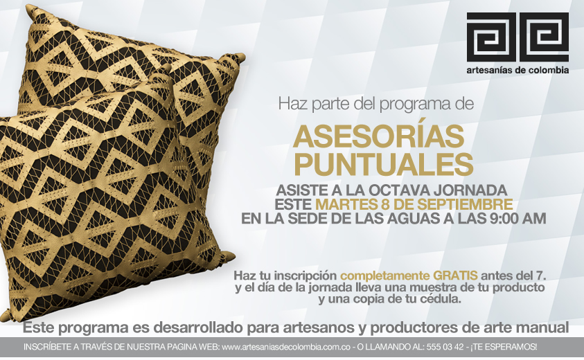 Asesorías puntuales Septiembre
