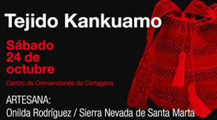 Taller de demostración de oficio Tejido Kankuama