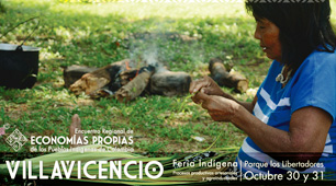 Encuentro Regional de Economías Propias de los Pueblos Indígenas - Villacicencio