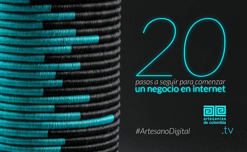 20 pasos a seguir para comenzar un negocio en Internet