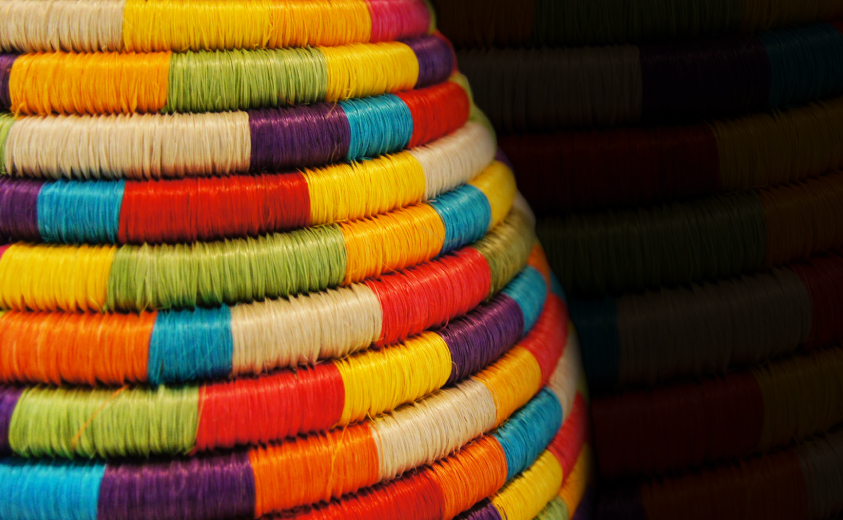 Cestería Guacamayas, Colombia Guacamayas, Colombia