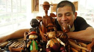 Nicolás Molano, Maestro artesano colombiano
